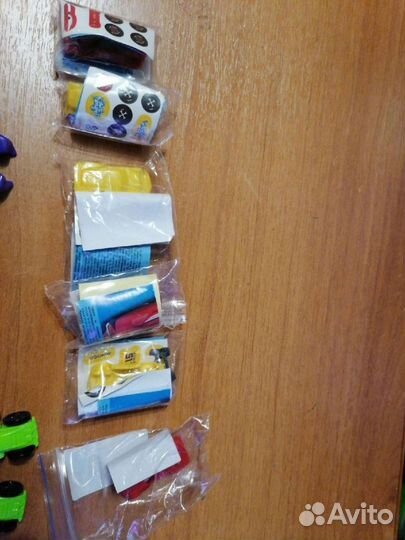 Машинки из киндера