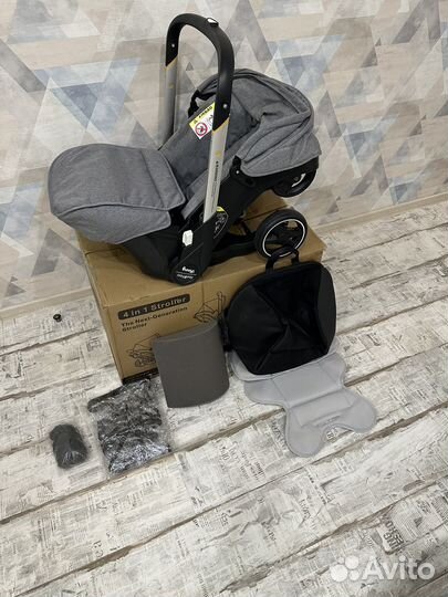 Автолюлька Коляска Фу фу