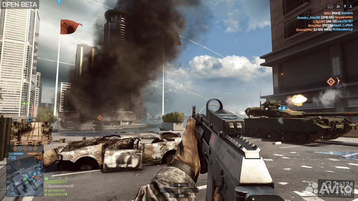 Игра Battlefield 4 (PS3)