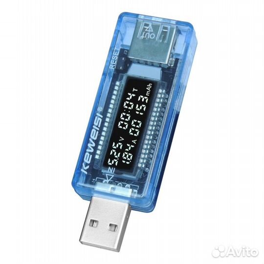 USB тестер емкости аккумулятора