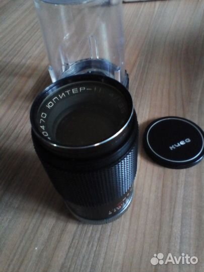 Объектив фотографический 