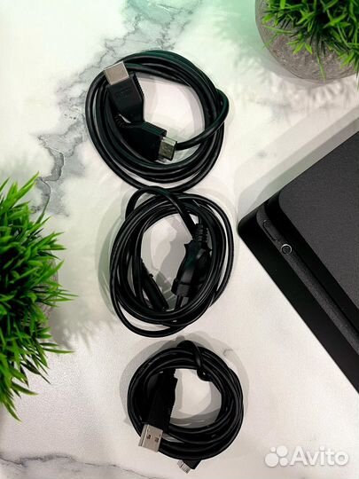 Sony PS4 Slim 2 джоя 450 игр