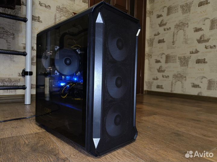 Компьюетер игровой gtx 1070Ti 8GB