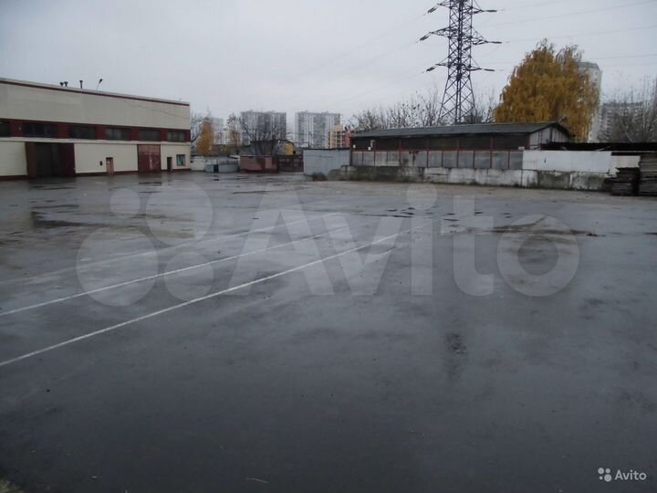 Производственные помещения, от 150 до 2500 м²