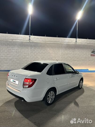 LADA Granta 1.6 МТ, 2021, 53 155 км