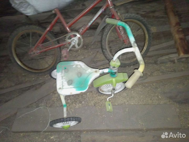 Детский велосипед бу