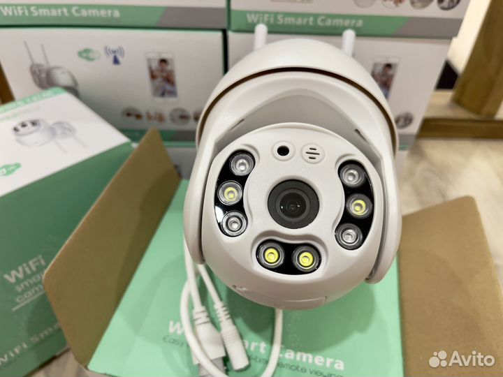 Уличная камера видеонаблюдения на 2мп, 5мп, 8мп