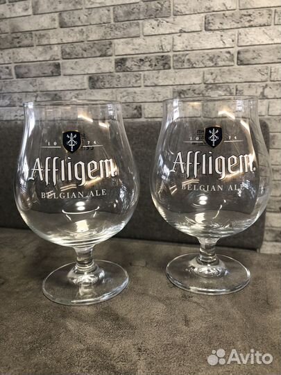 Affligem бокалы пивные
