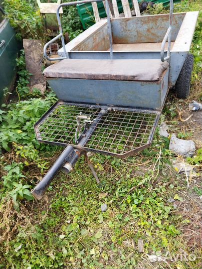 Прицеп для мотоблока мтз