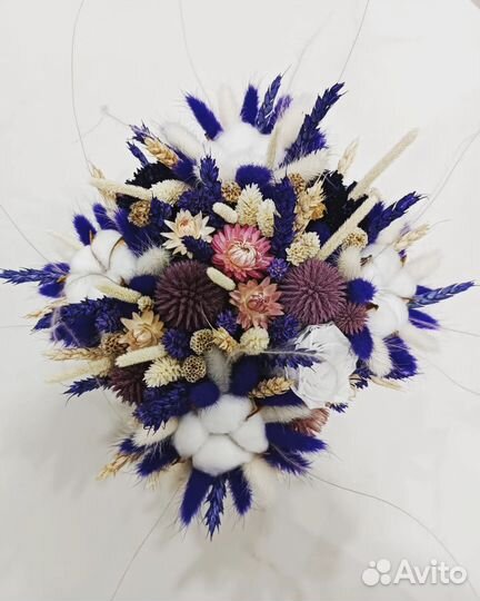 Букет из сухоцветов