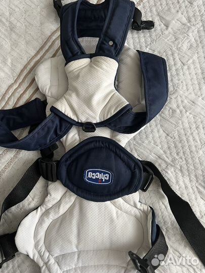 Переноска/кенгуру Chicco