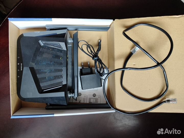 Гигабитный роутер D-link DIR-X1530