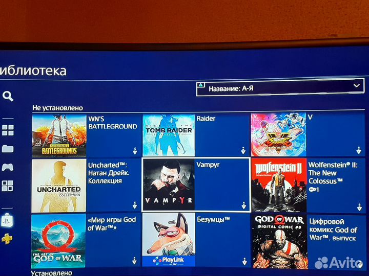 Sony PS4 Pro + Игры и подписка пс+