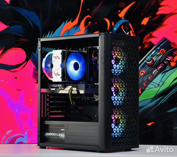 Игровой пк intel i5/RTX 3050