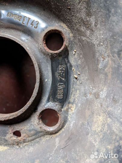 Железные диски r15