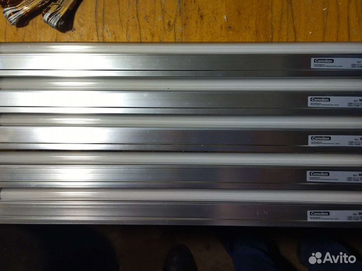 Светильники люминесцентные бу camelion