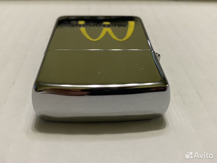 Зажигалка Zippo McDonald‘s 1986