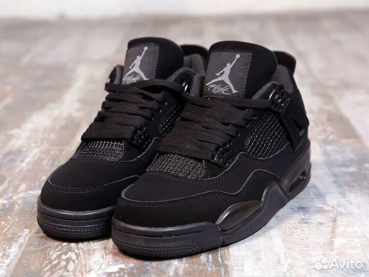 Кроссовки Nike air Jordan 4 retro мужские, новые