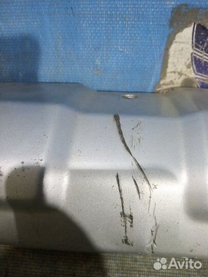 Накладка бампера задняя Mitsubishi Pajero 4 2014