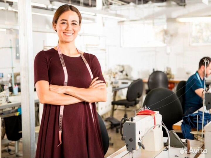 Работа вахтой / Менеджер-технолог на пошив блузок