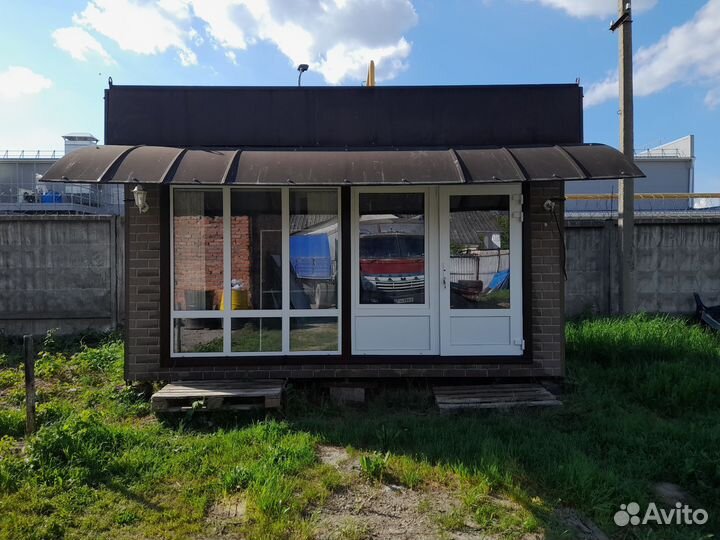 Киоск ларек торговый