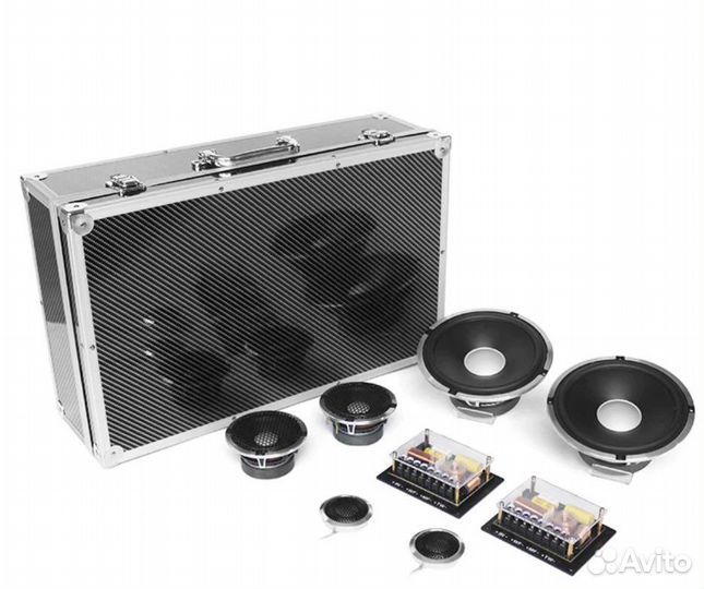 Трех компонентная SQ акустика Sennuopu Sk-8