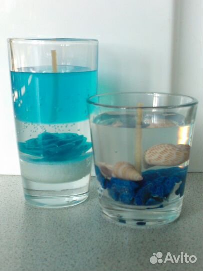 Гелевые свечи