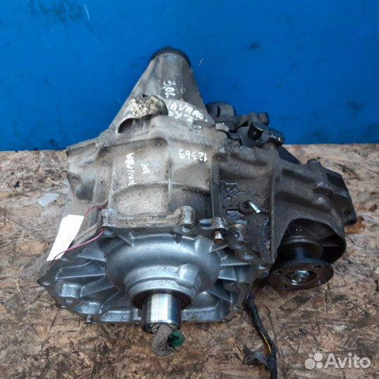 Раздатка Nissan Navara D40 3.0 V9X 2009-2014