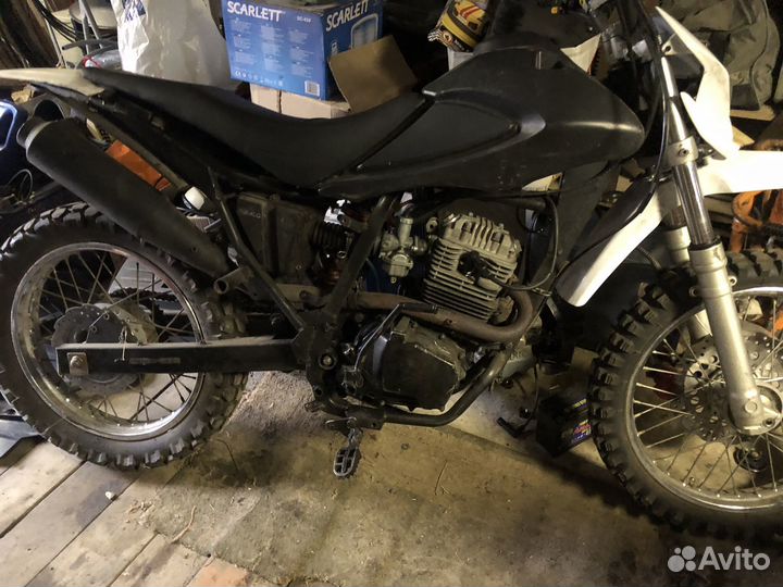 Abm raptor 250 эндуро