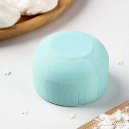 Силиконовая форма Цветок «Пион», d6 см высота 3,2