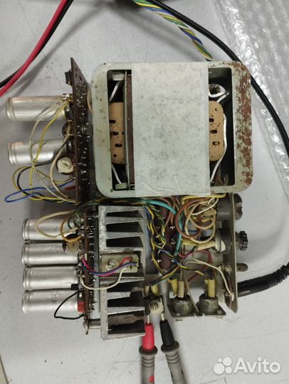 Лот запчасти бп радиотехника 001