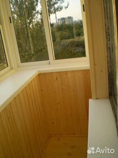 Ремонт окон, дверей, лоджий