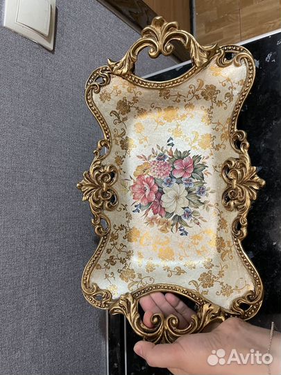 Ваза поднос