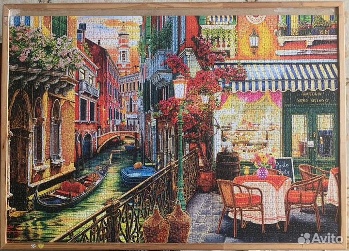 Пазлы Anatolian, Trfl 3000, 2000, 1500 всего 7 шт