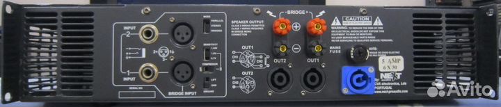 Усилитель мощности next proaudio MA-900 Португалия