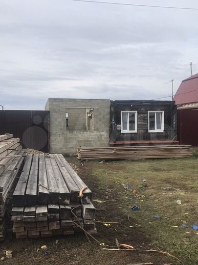 Дом 60 м² на участке 12 сот.