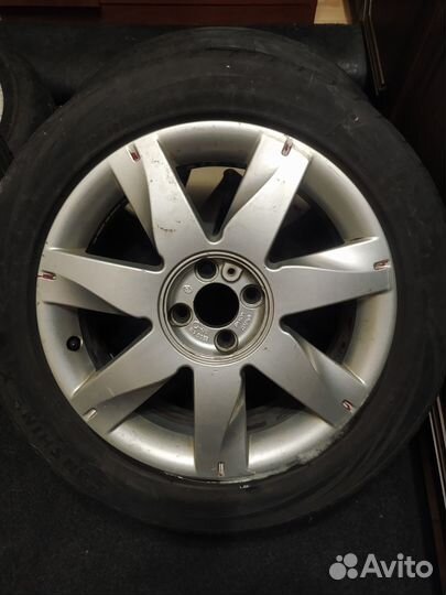 Диски литые, Renault Megane 2, R17