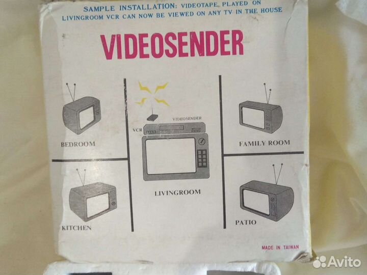 Видеосендер
