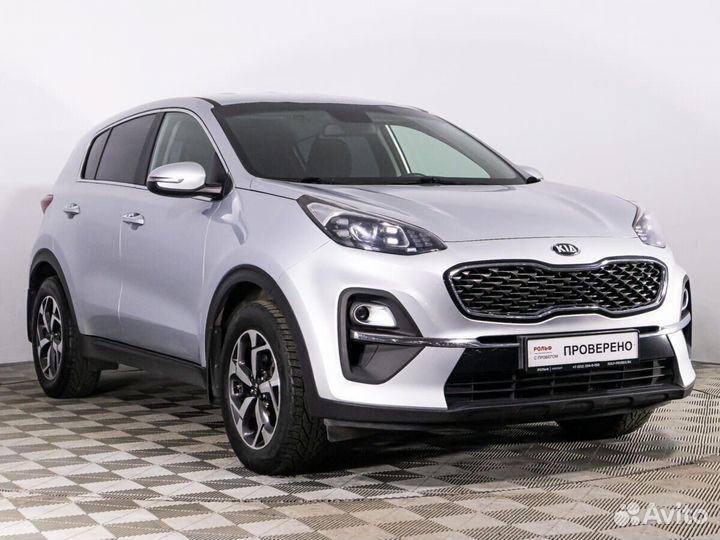 Kia Sportage 2.0 AT, 2020, 108 249 км