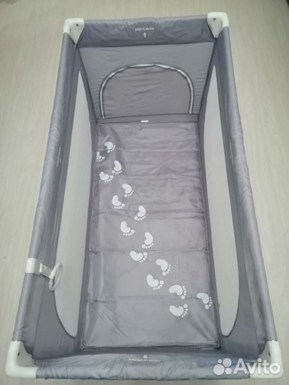 Манеж кровать Happy Baby Little Traveller складной