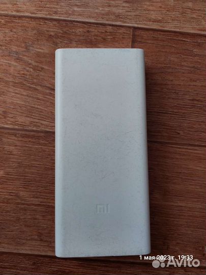 Xiaomi power bank 20000mah внешний аккумулятор пов