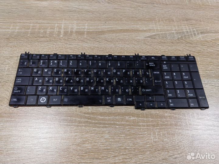 Клавиатура для ноутбука Toshiba