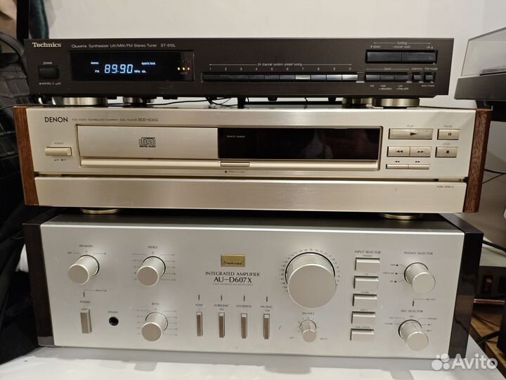 Тюнер technics ST-610L