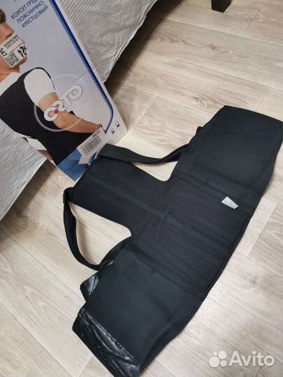 Корсет orto ортопедический грудо-пояснично-крестц