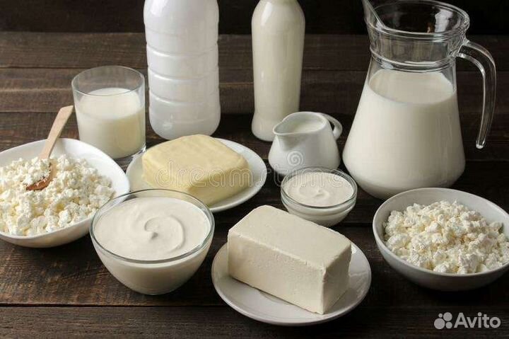 Кисло молочные продукты домашнего производства