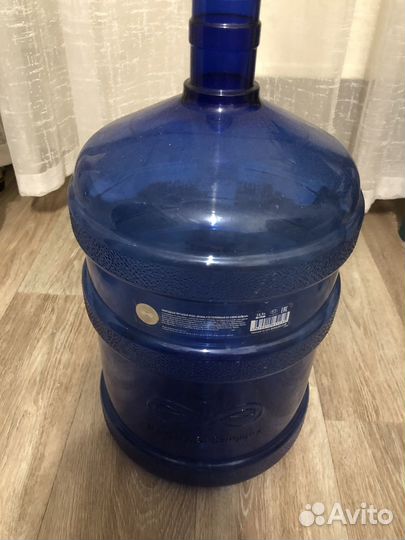 Бутыль 19 литров