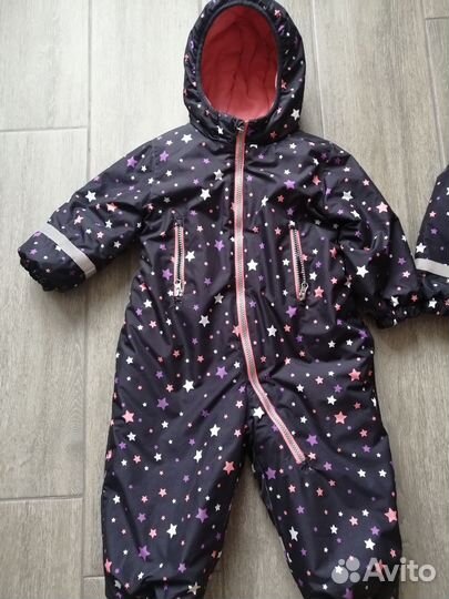 Комбинезон демисезонный 86