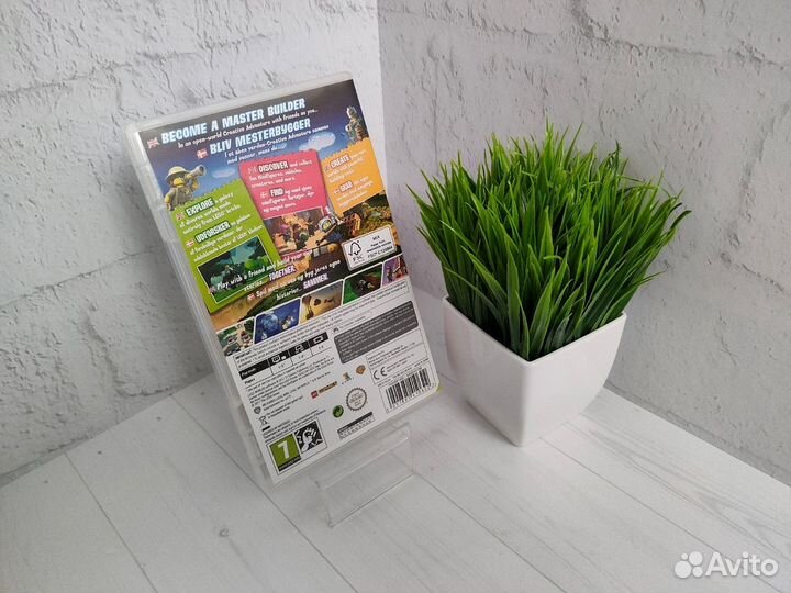 Игра lego Worlds для Nintendo Switch