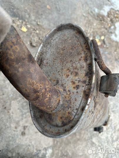 Глушитель Kia Spectra