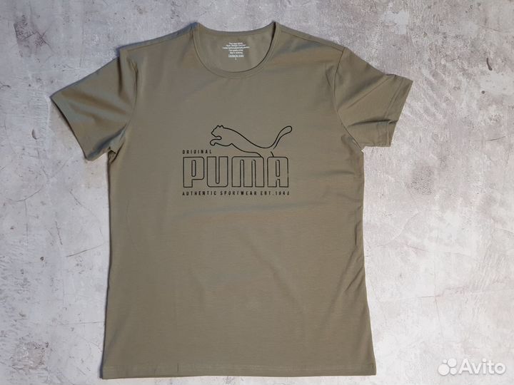 Футболка мужская puma